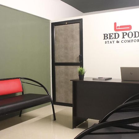 トリバンドラム Bed Podsホステル エクステリア 写真