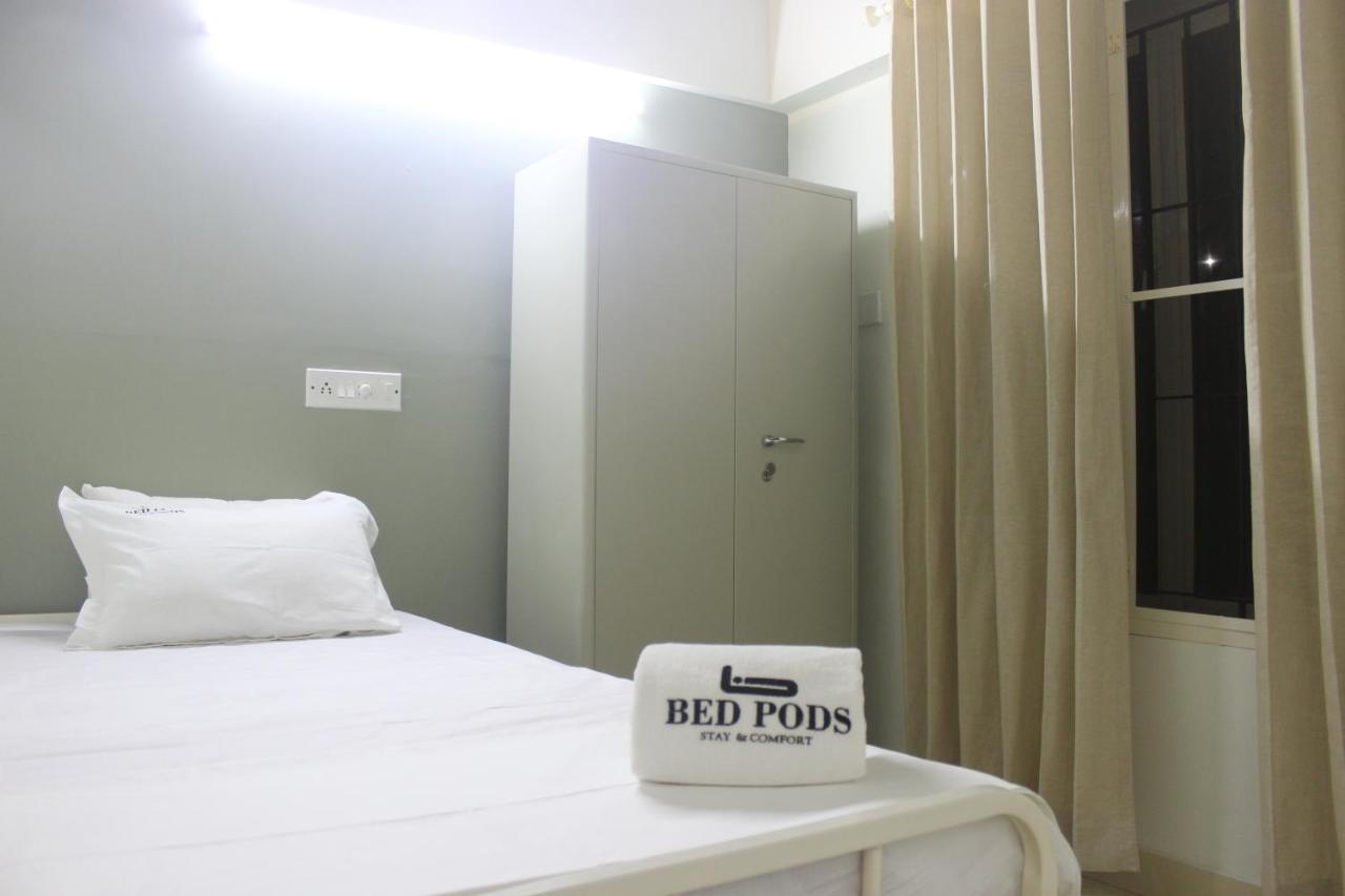 トリバンドラム Bed Podsホステル エクステリア 写真