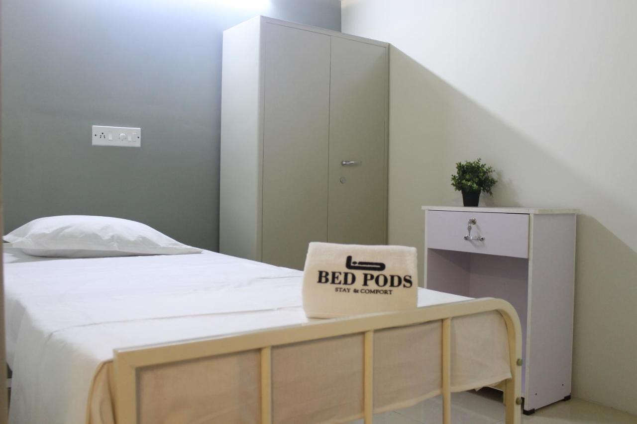 トリバンドラム Bed Podsホステル エクステリア 写真